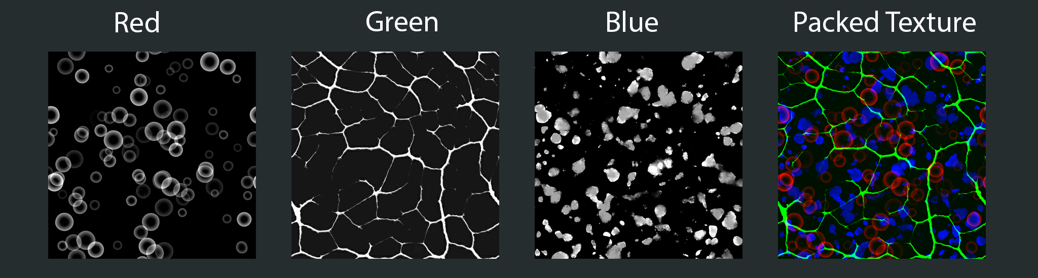 DeepSpaceBanana Art - Ice Shader in UE4